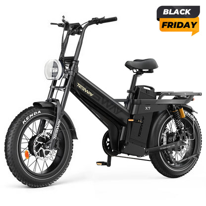 TESWAY X7 AWD – 3600W Dual Motor 200NM Torque