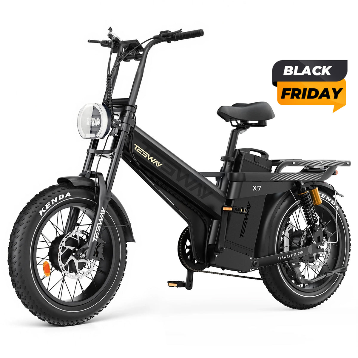 TESWAY X7 AWD – 3600W Dual Motor 200NM Torque