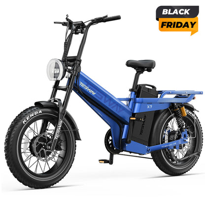 TESWAY X7 AWD – 3600W Dual Motor 200NM Torque