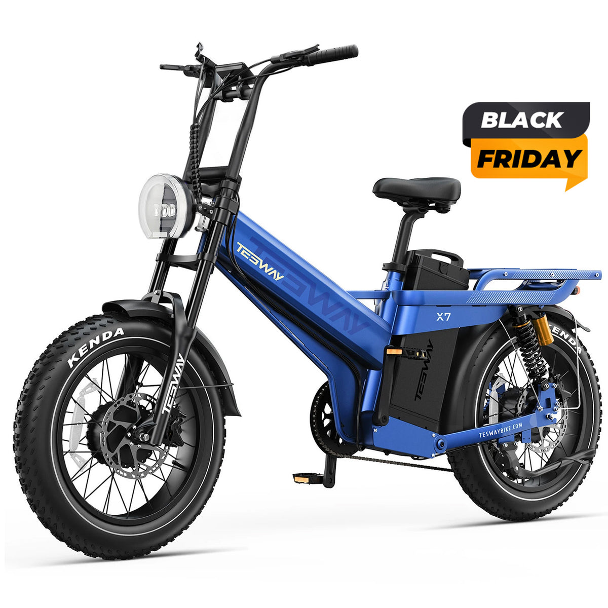 TESWAY X7 AWD – 3600W Dual Motor 200NM Torque
