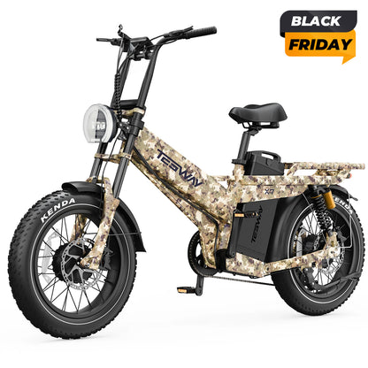 TESWAY X7 AWD – 3600W Dual Motor 200NM Torque