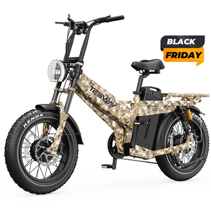 TESWAY X7 AWD – 3600W Dual Motor 200NM Torque