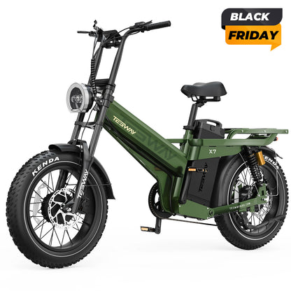 TESWAY X7 AWD – 3600W Dual Motor 200NM Torque