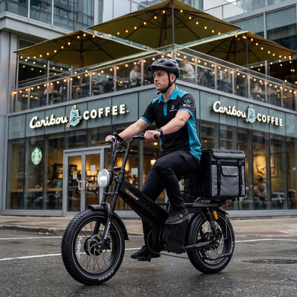 TESWAY X7 AWD – 3600W Dual Motor 200NM Torque