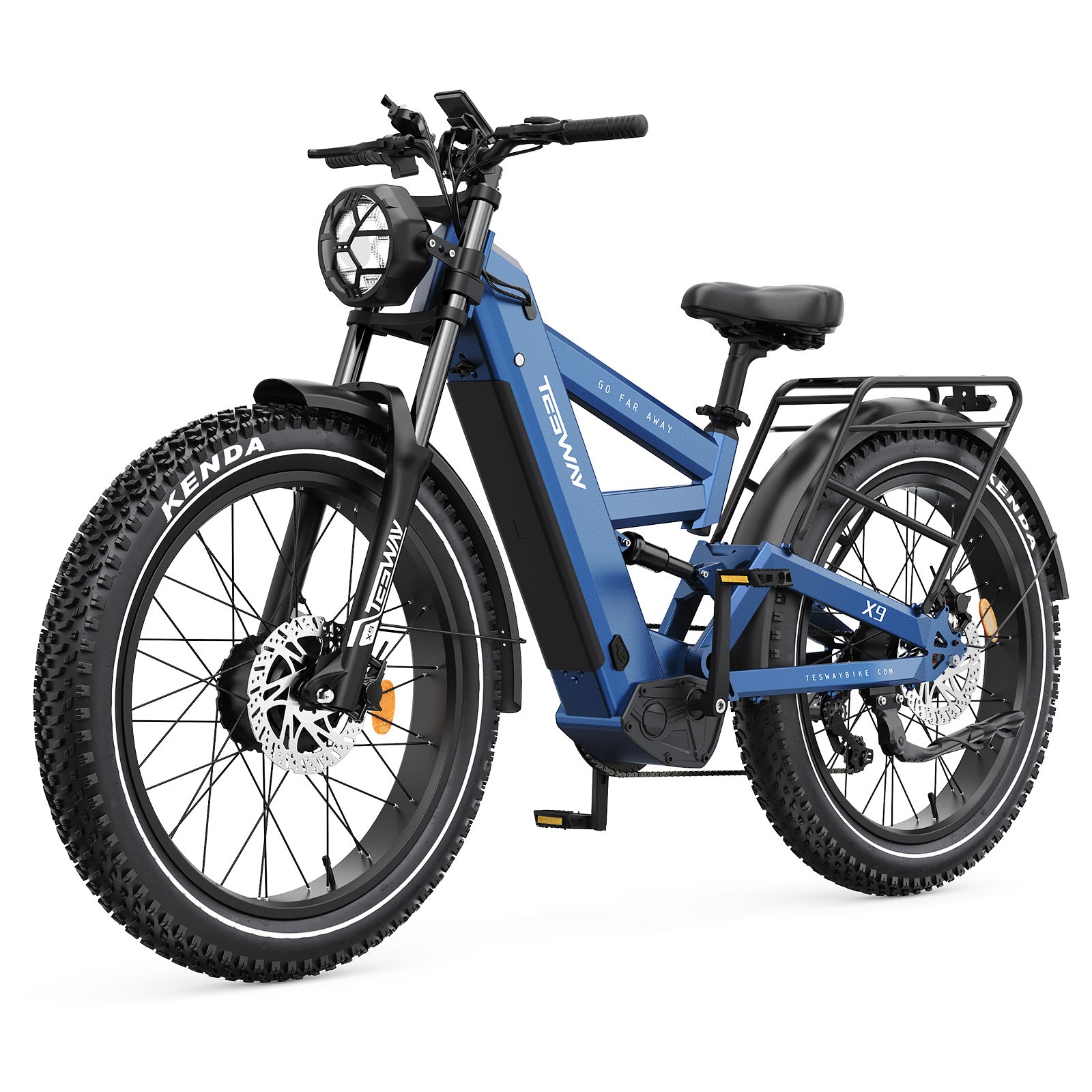 TESWAY X9 AWD 60V 4000W Peak Power Dual Motor Electric Mountain