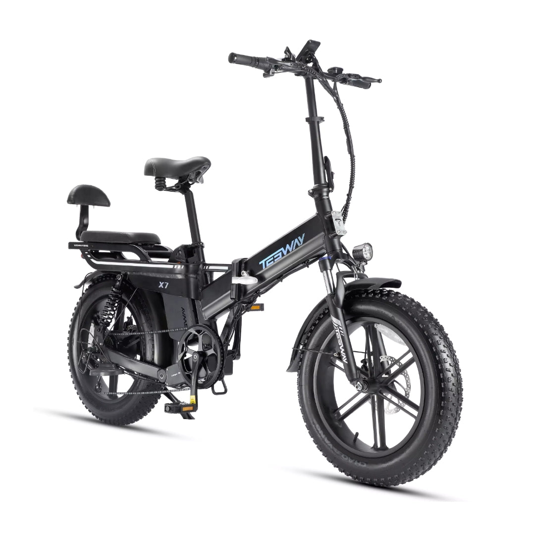 Tesway X7 Folable Fat Tire Electric  Bike