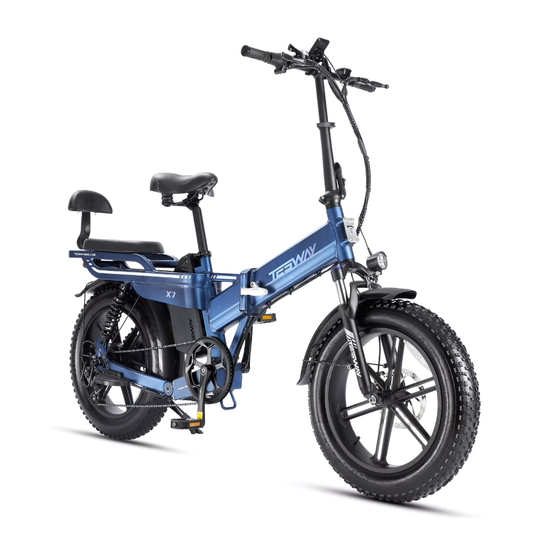 Tesway X7 750W Fat Tire Electric  Bike